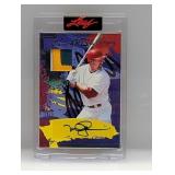 2023 Mark McGwire Leaf Patch Auto 2/2 Sealed