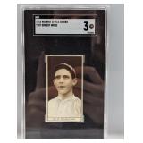 1912 Recruit Little Cigars T207 Ernest Wilie SGC 3