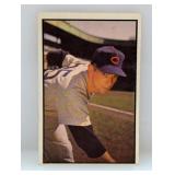 1953 Bowman Color #154 Omar Turk Lown Cubs PSB