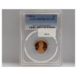 PCGS 1982-S PR69RD DCAM Lincoln Cent