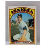 Thurman Munson 1972 Topps #441