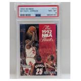 1992 SkyBox Michael Jordan 314 PSA 8