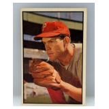 1953 Bowman Color Robin Roberts HOF Phillies PSB