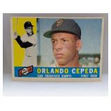 Orlando Cepeda 1960 Topps #450