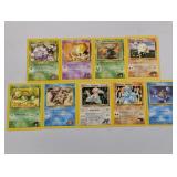 Pokemon Vintage Common Lot