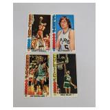 1976-77 Topps Basketball 4 Diff - #3 - #23 - HOF