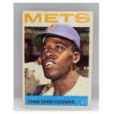 1964 Topps #251 Choo Choo Coleman *CREASE