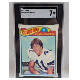 1977 Topps #15 Charlie Waters SGC 7 NM