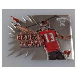 2014 Prizm Die-Cut Mike Evans Silver Rookie #BH5