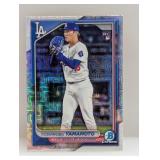 2024 Bowman Chrome Mojo Refractor Yamato RC #73