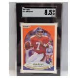 1990 Fleer #21 John Elway SGC 8.5 NM-MT+