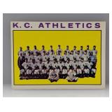 1964 Topps KANSAS CITY ATHLETICS TEAM 151