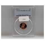 PCGS 1999-S PR69RD DCAM Lincoln Cent