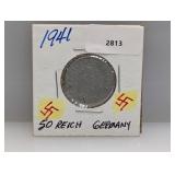 1941 Germany 50 Reich