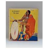 1933 WARRIOR OF THE Kiway Tribe Indian Gum *CUT