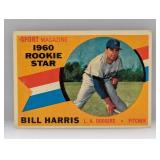 1960 Topps #128 Bill Harris