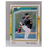 2024 Paul Skenes Donruss Rated Rookie RC #131