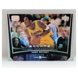 1998-99 Kobe Bryant Upper Deck Game Dated Encore