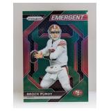 2023 Prizm Brock Purdy (Green) Emergent #H-2