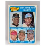 1965 Topps 1964 NL HOME RUN LEADERS 4 HOF