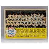 1958 Topps #397b 1958 Detroit Tigers