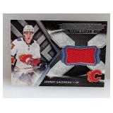 2018-19 UD SP Johnny Gaudreau Game Used