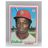 1978 Topps #170 Lou Brock