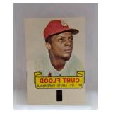 1964 Topps Rub-Offs Curt Flood