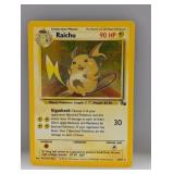 Pokemon 1999 Raichu Holo 14