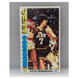 1976-77 Topps Basketball #60 Pete Maravich HOF