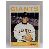 1964 Topps Baseball #280 Juan Marichal HOF Giants