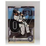 2022 Topps Now Aaron Judge 62 HR Card 1012