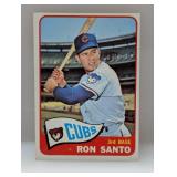 1965 Topps Ron Santo 110 HOF-CLEAN