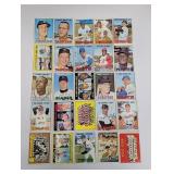 1967 Topps (25 Diff - High #