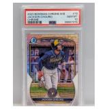 2023 Bowman Chrome M/B Jackson Chourio PSA 10