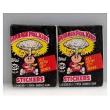 2 Packs 1986 GPK Garbage Pail Kids Series 5