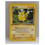 Pokemon 1999 1st Edition Pikachu 60