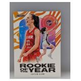 2024 Panini Caitlin Clark Rookie Of The Year Card