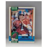 1990 Topps #37 John Elway HOF