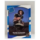 2017! Rated Rookie Alvin Kamara #349