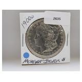 1900-O 90% Silv Morgan $1 Dollar