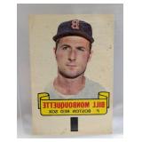 1966 Topps Rub-Offs Bill Monbouquette