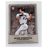 2010 Bowman Platinum Mike Stanton Rookie #86