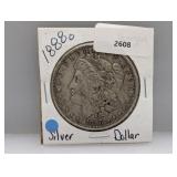 1888-O 90% Silv Morgan $1 Dollar