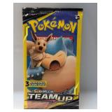 (1) Mini-3 Card Pack Pokemon Team Up