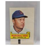 1966 Topps Rub-Offs Don Landrum