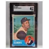 1963 Topps Bob Clemente #540 SGC 4