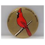 6x6 1944 StL Cardinals Nat League Champions Pin