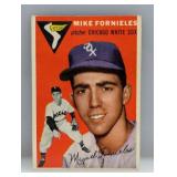 1954 Topps Baseball #154 Mike Fornieles White Sox