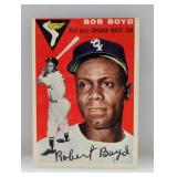 1954 Topps Baseball #113 Bob Boyd (White Sox)